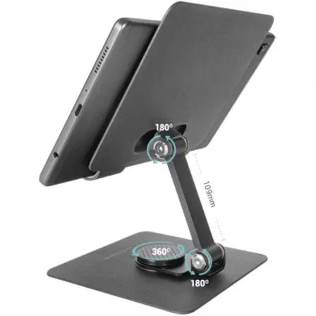 Mars Gaming MA-RST Soporte para Tablets y Convertibles 2en1 hasta 13'' Negro